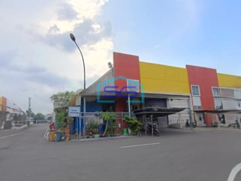 Dijual Gudang Sedayu Bizpark Posisi di Hook Rapih Siap Pakai Cakung Jakarta Timur LT 245m2
