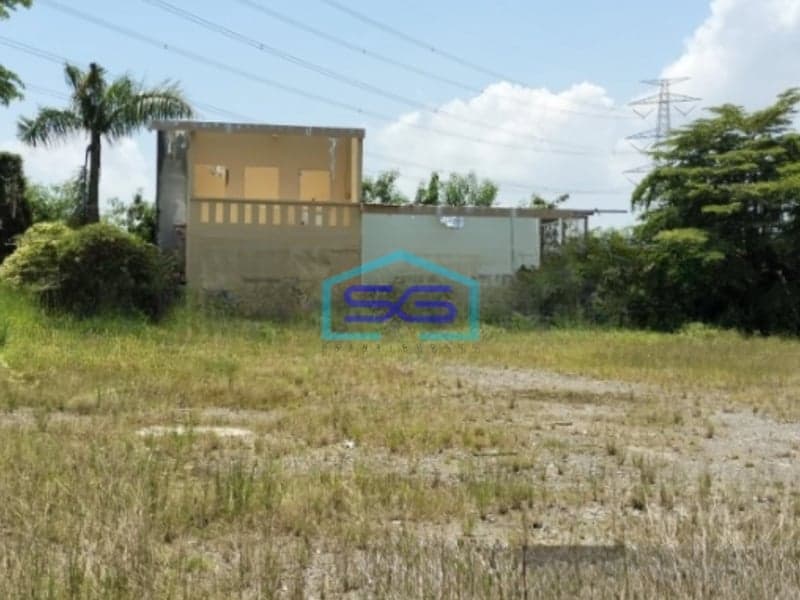 Disewakan Tanah Luas 8500 m² Lokasi Bebas Banjir di Marunda Jakarta Utara