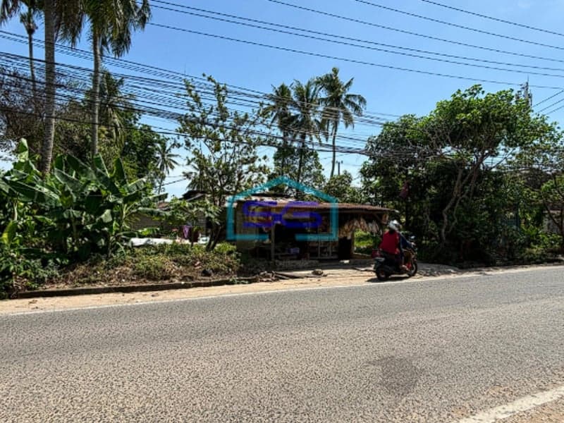 Dijual Tanah Luas di Pinggir Jalan Sematang Borang, Palembang Luas 2730m2