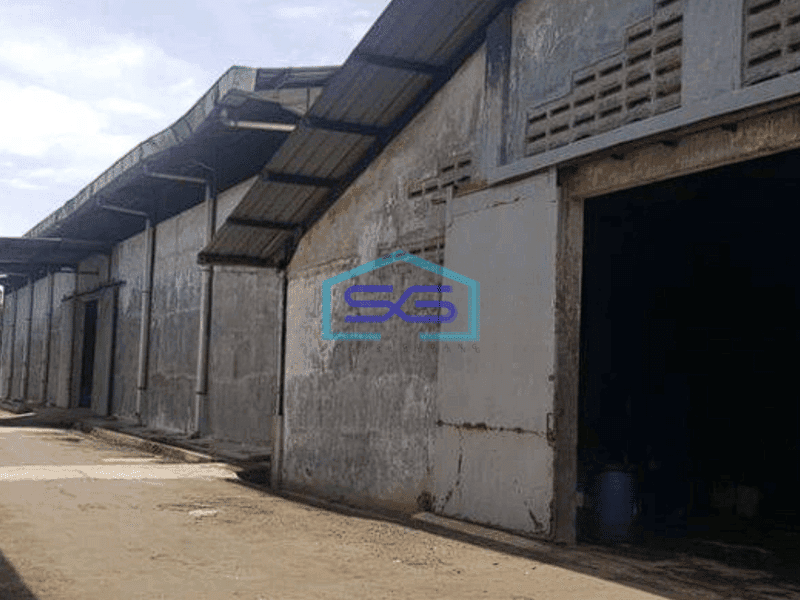 Dijual Gudang Lokasi Strategis Di Serang Banten LT 37000m2