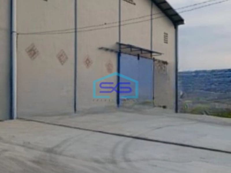 Dijual Gudang Bebas Banjir Luas Tanah  1500 m² Lokasi Dadap Tangerang