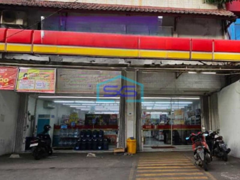 Disewakan Ruko Gandeng 2 (Sudah Connecting) di Duren Sawit Jakarta Timur LB 450m2
