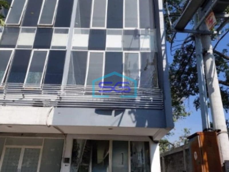 Disewakan Ruko Merr Dekat Galaxy Mall Surabaya Luas Bangunan 250m2