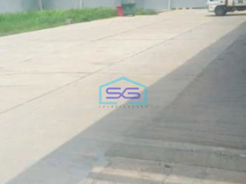 Disewakan Gudang Ada Loading Dock Luas Tanah 864 m² Lokasi Bekasi