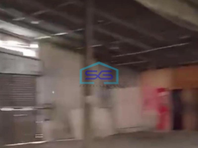 Disewakan Gudang Akses Kontainer & Jalan Raya Di Panongan Tangerang LB 700m2