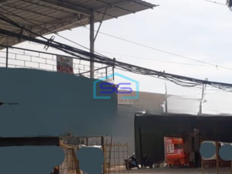 Dijual Gudang Luas Tanah  1500 m² Lokasi Kapuk Kamal Jakarta Barat
