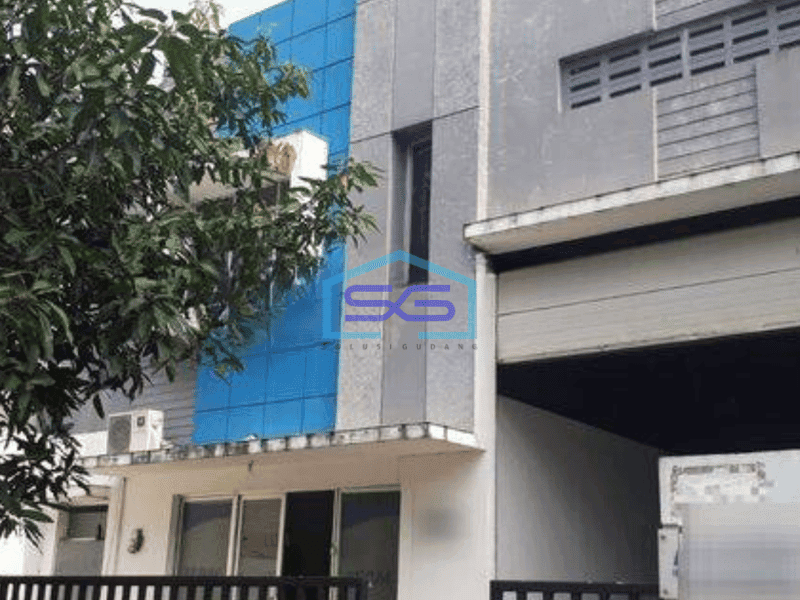 Disewakan Gudang Komersial di BSD Tangerang