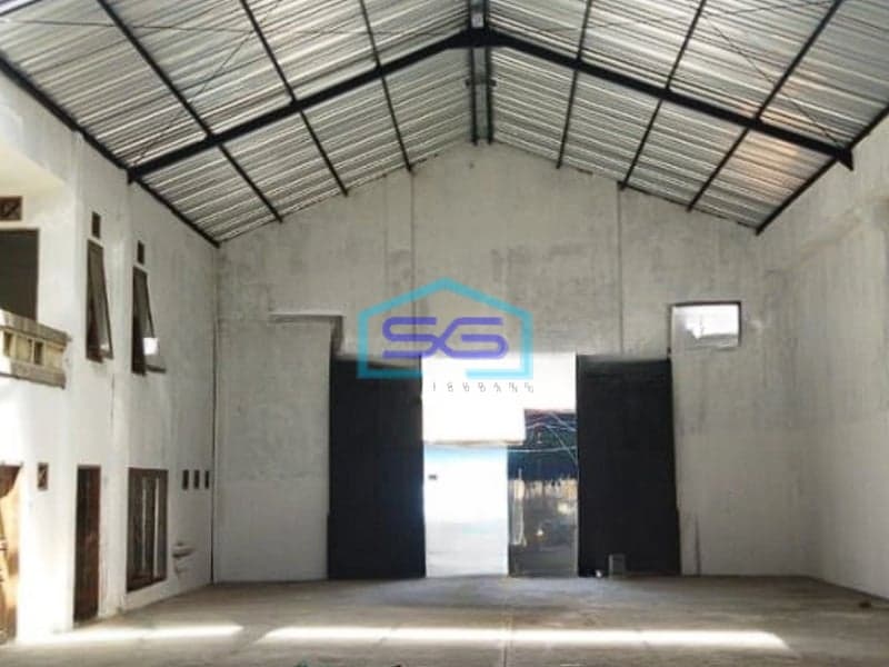 Dijual Gudang Kantor Siap Pakai 2 Lantai di Gatsu Barat Denpasar Bali Luas 500m2