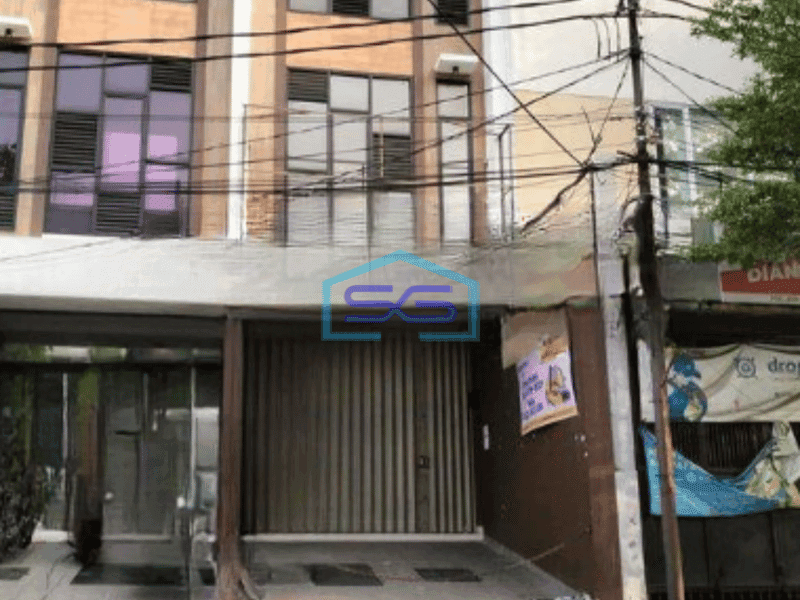 Disewakan Ruko Baru Minimalis Luas Bangunan  100 m² di Puri Indah Jakarta Barat