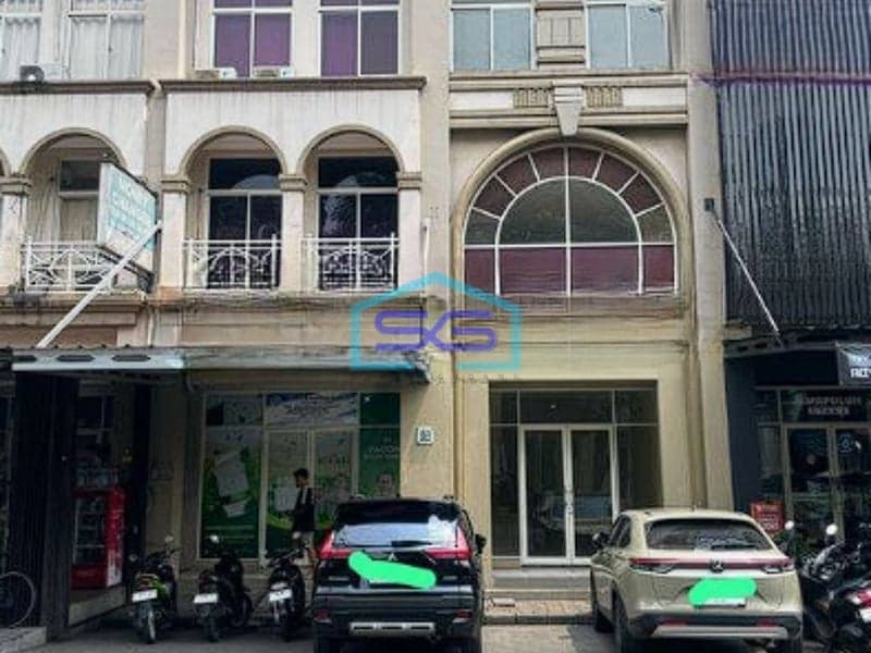 Dijual Ruko Gandeng 3 Lantai di Pinggir Jalan Utama Grand Galaxy Bekasi LB 230m2