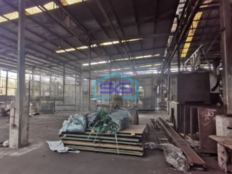 Disewakan Pabrik Luas Bangunan 1297 m² Lokasi Daan Mogot Jakarta Barat