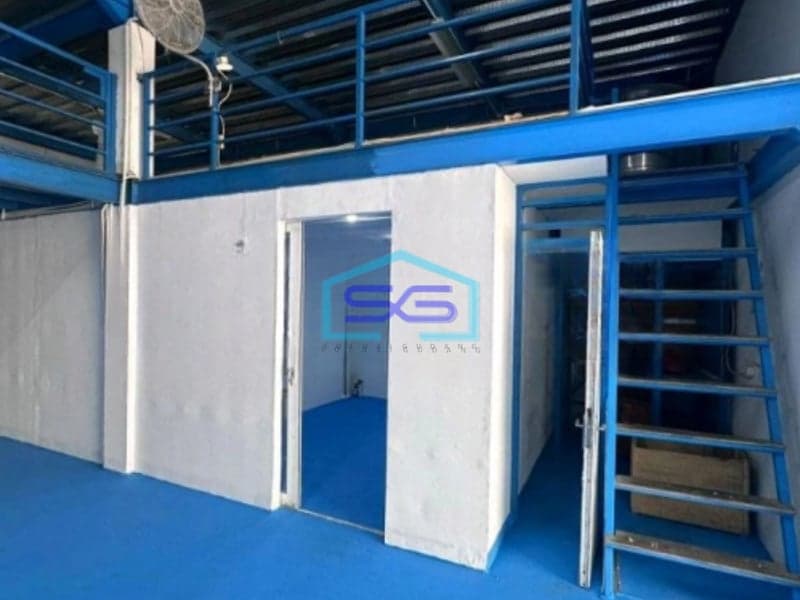 Disewakan Gudang di Daan Mogot Kalideres Jakarta Barat Akses Container 40 Feet