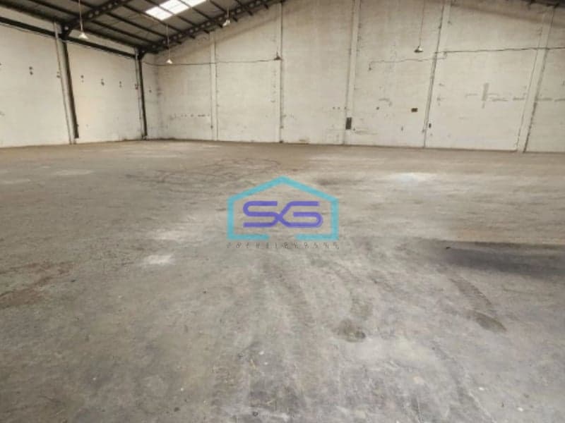 Dijual Gudang Luas Tanah 875m2 SHM Bagus Siap Pakai Gudang Jatake Tangerang