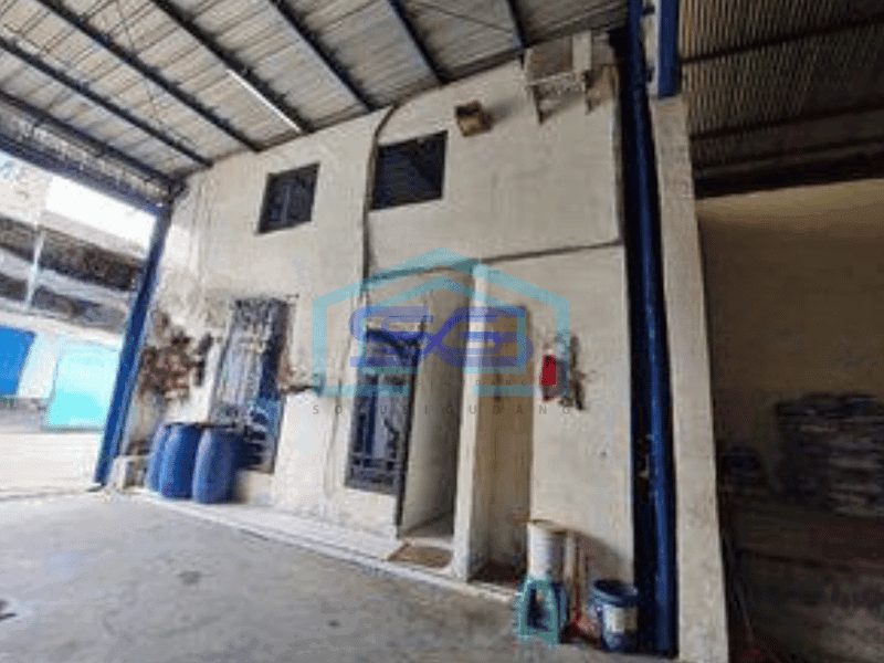 Gudang disewakan kapuk