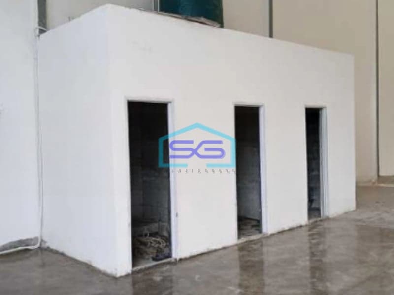 Disewakan Gudang Luas Bangunan  540 m² di Kapuk Jakarta Utara