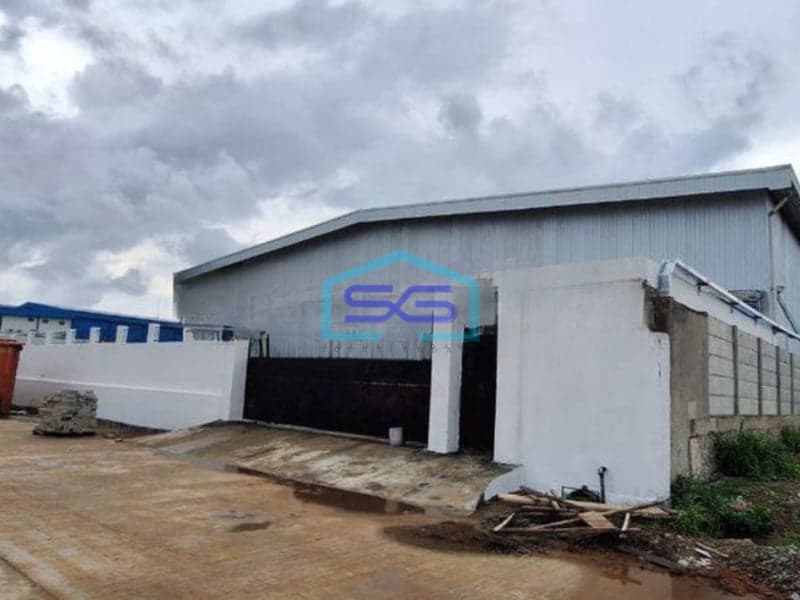 Disewakan Gudang di Legok Tangerang Luas Bangunan  1880 m²