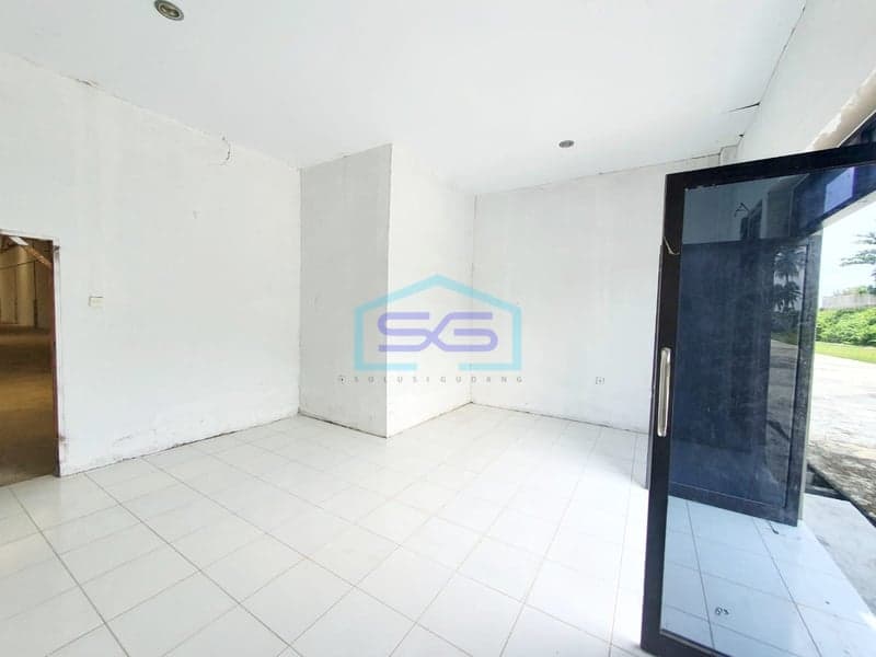 DISEWAKAN GUDANG DEKAT EXIT TOL AMPLAS MEDAN