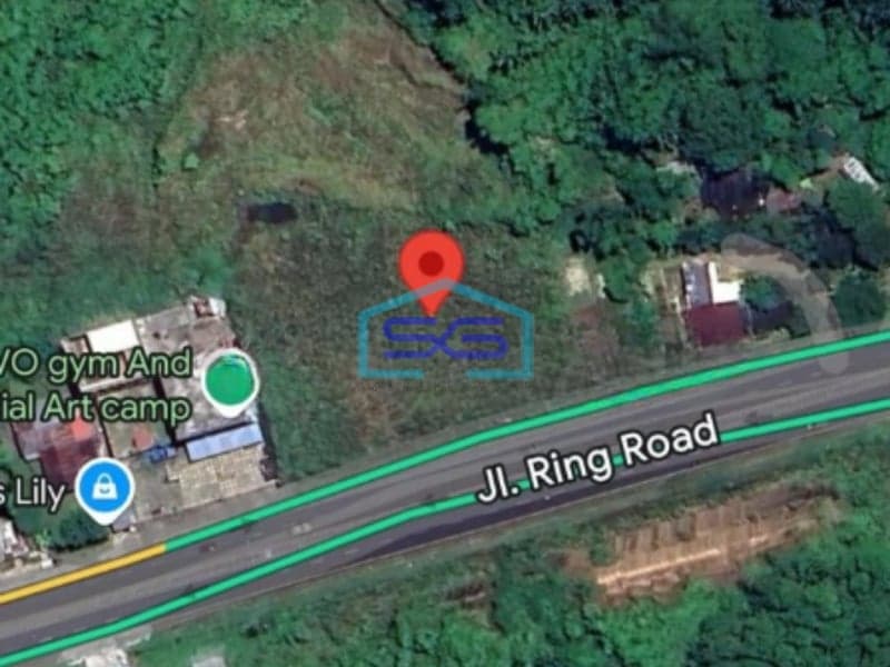 Disewakan Tanah Ring Road 1 Samping Mezzo Cocok Buat Usaha Wanea, Manado Luas Tanah (PxL)  3175 m²