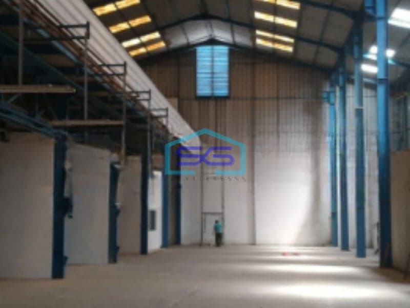 Dijual Gudang Ada Kantor Luas Bangunan 1800 m² di Bandung