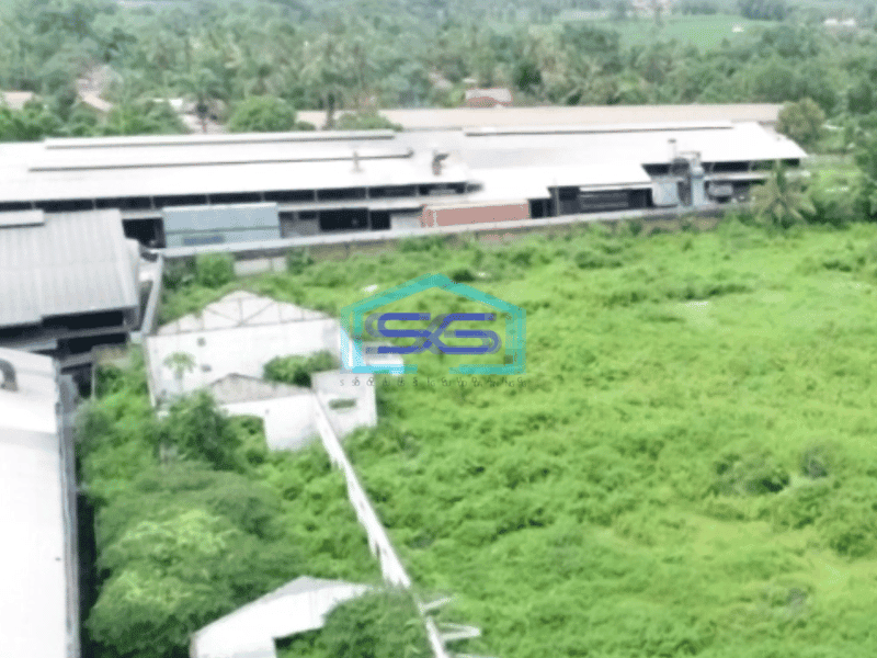 Dijual Tanah di Natar Lampung Selatan 2 Ha Area Industri