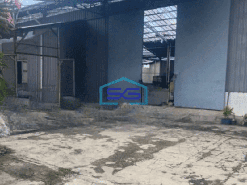 Disewakan Gudang Akses Container 40 Feet Luas Tanah  9010 m² di Tangerang