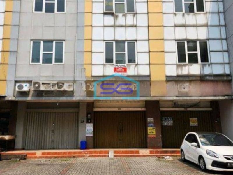 Dijual Cepat Ruko Siap Usaha Di Bsd Ruko Golden Bulevard Serpong Tangerang LB 135m2