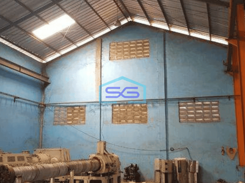 Dijual Gudang Siap Pakai Di Raya Kampung Melayu Babakan Asem Teluk Naga Tangerang