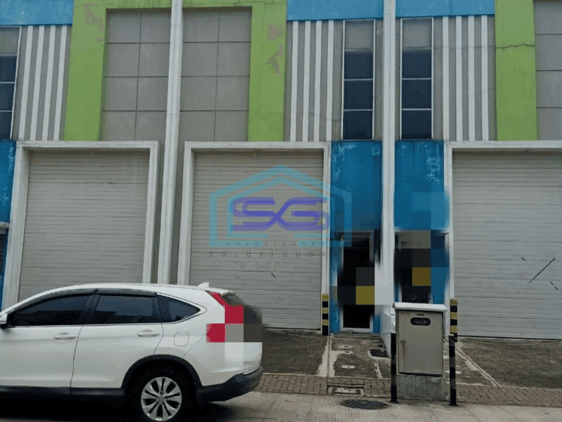Dijual Gudang Gandeng Green Sedayu Square Jakarta Barat