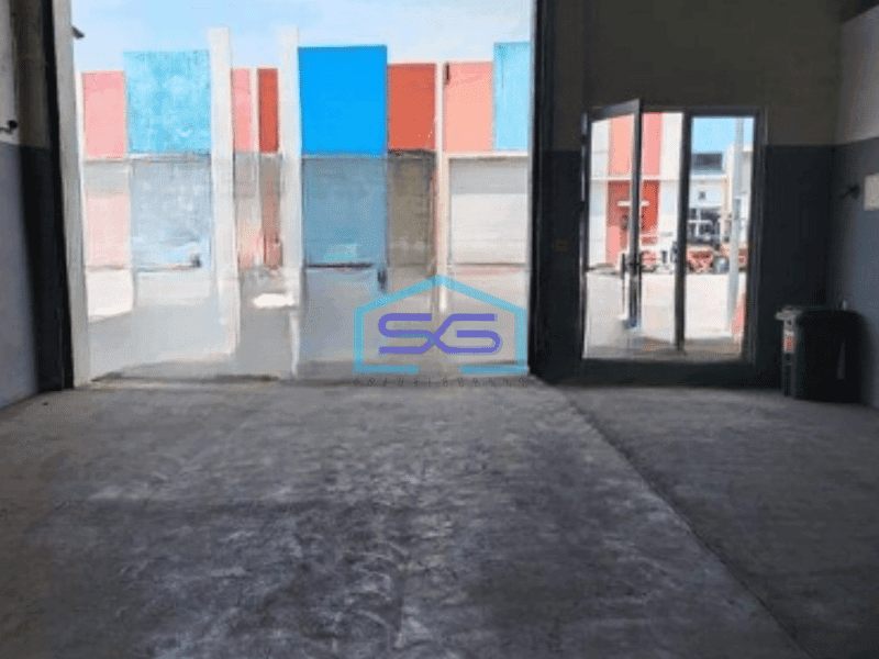 Disewakan Gudang di Cakung Sedayu Jakarta Timur Luas Bangunan 216 m²