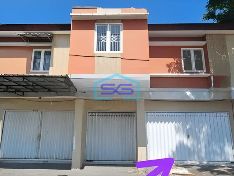 Dijual Ruko Jalan Raya Gunung Anyar Sawah Surabaya 2 Lantai Luas 75m2