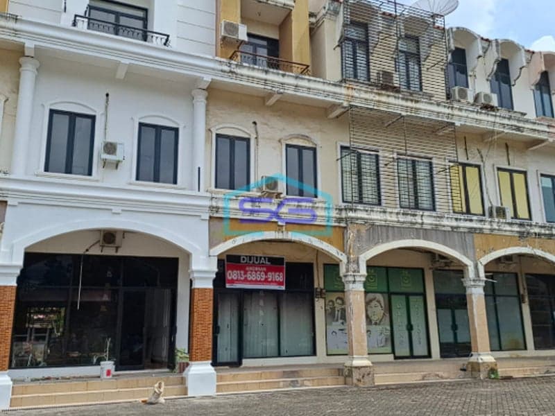 Dijual Ruko Strategis di Komplek BHL Palembang Jalan Abdul Rozak LB 274m2