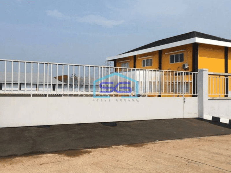 Disewakan Pabrik / Gudang Baru Dalam Kawasan Industri Milenium Tangerang LT 11840m2