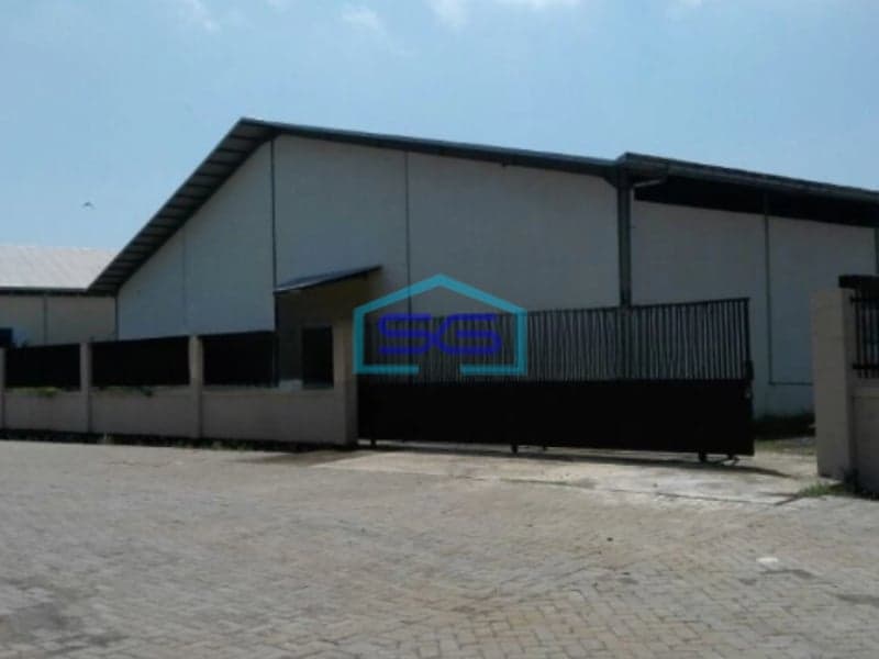 Disewakan Gudang Diklat Pemda Di Bojong Nangka Tangerang Luas Bangunan 2820 m²