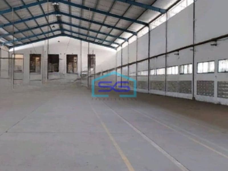 Disewakan Gudang Luas Tanah  12150 m² Lokasi Bebas Banjir di Surabaya