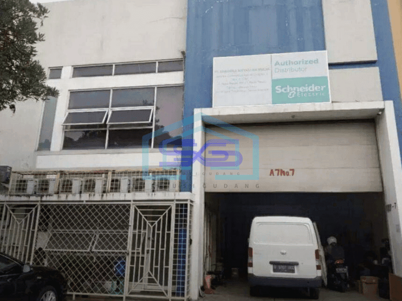 Dijual Gudang Strategis Siap Huni di Bizpark 1 Pulogadung