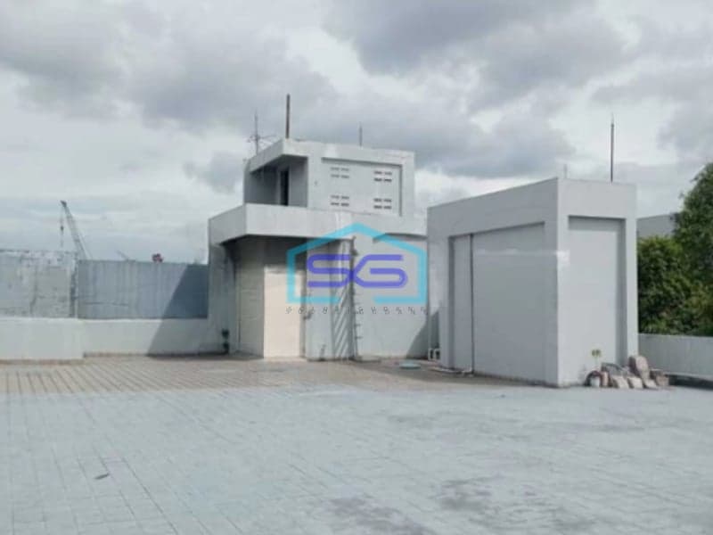 Dijual Gedung Ruang Usaha Ex Showroom di Kota Tua Pinangsia Jakarta Barat LT 401m2