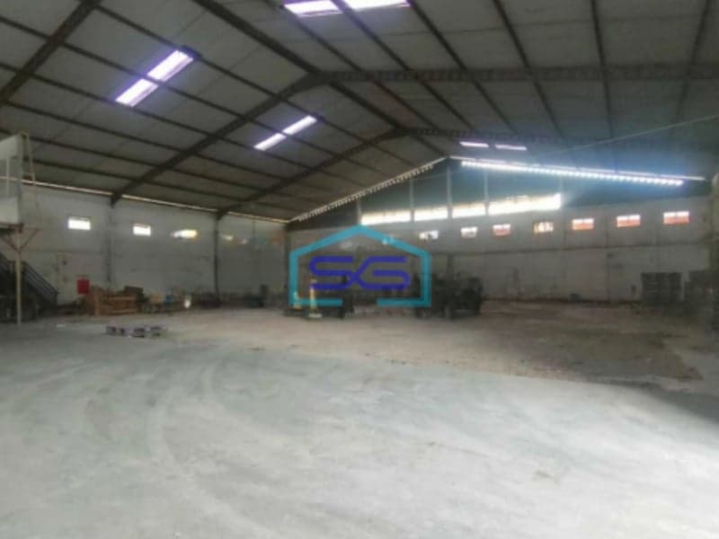 Dijual Gudang Siap Masuk Cisirung Moch Toha Bandung LT 2030m2