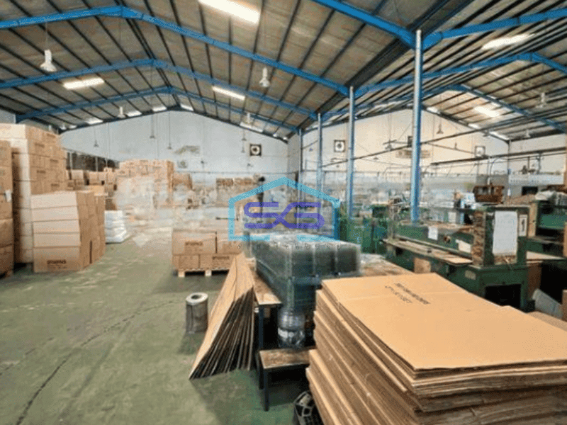 Dijual Gudang SFB di Kawasan Industri Delta Silicon Lippo Cikarang Bekasi LT 3200m2