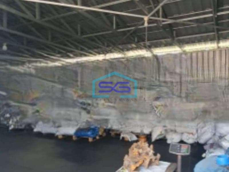 Disewakan Gudang Ada Kantor Luas Bangunan 1050 m² Lokasi Ngemplak Sleman Yogyakarta