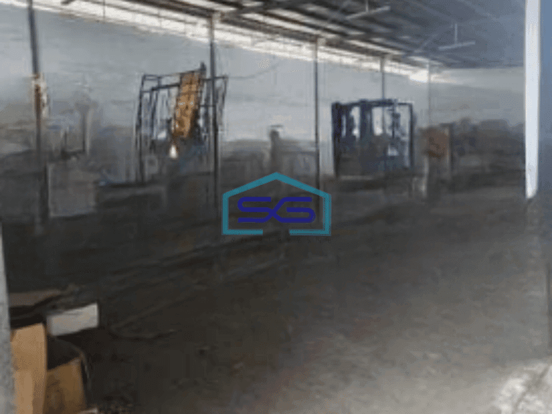 Dijual Gudang Akses Container di Kalideres Jakarta Barat Luas Tanah  1821 m²