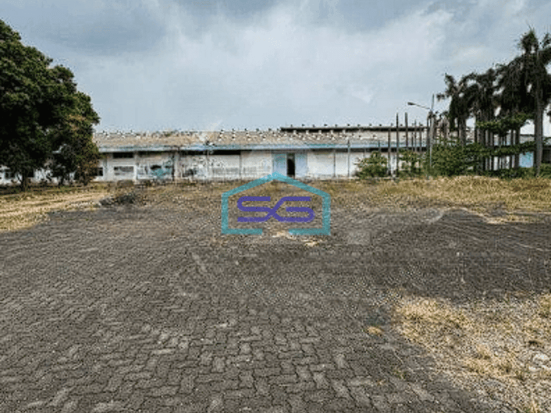 Dijual Pabrik Dan Gudang di Daerah Karawang Timur LB 6179m2
