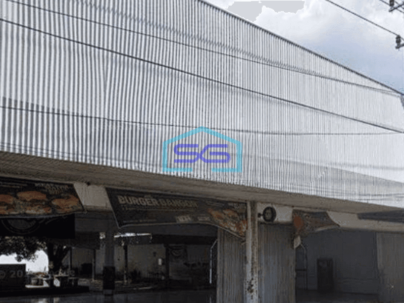 Disewakan Bangunan Ruko Luas Murah di Kota Kediri Luas Tanah 1100m2