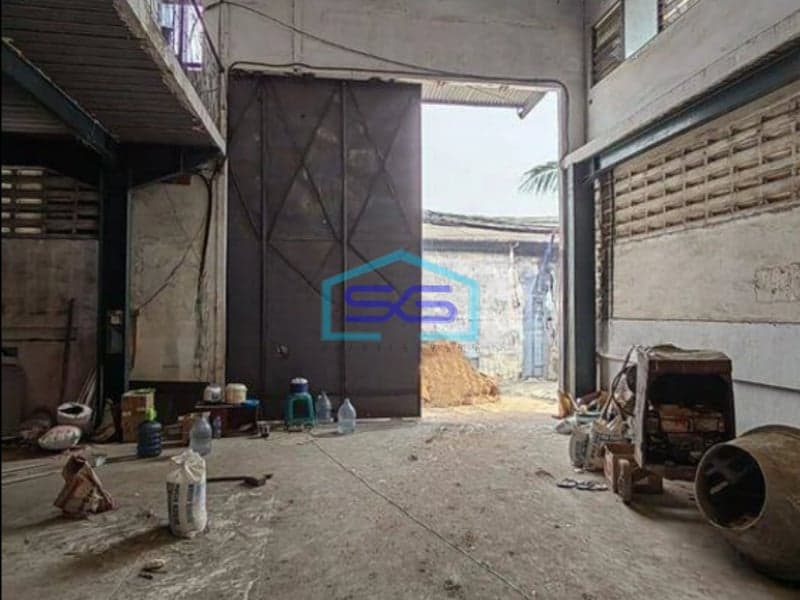 Disewakan Gudang Kapuk Mangga Ubi Jakarta Barat LB 1190m2