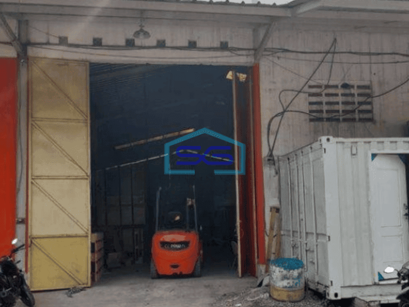 Disewakan Gudang Kavling DPR Siap Huni di Cipondoh Tangerang