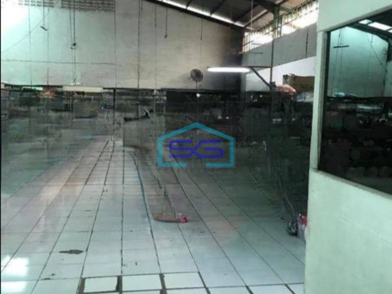 Dijual Pabrik Ex Pabrik Garment Cibolerang Bandung Luas Tanah 2225 m²