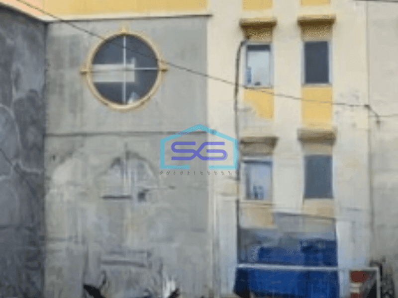 Dijual Gudang Luas Bangunan  600 m² di Pantai Indah Kapuk Jakarta Utara