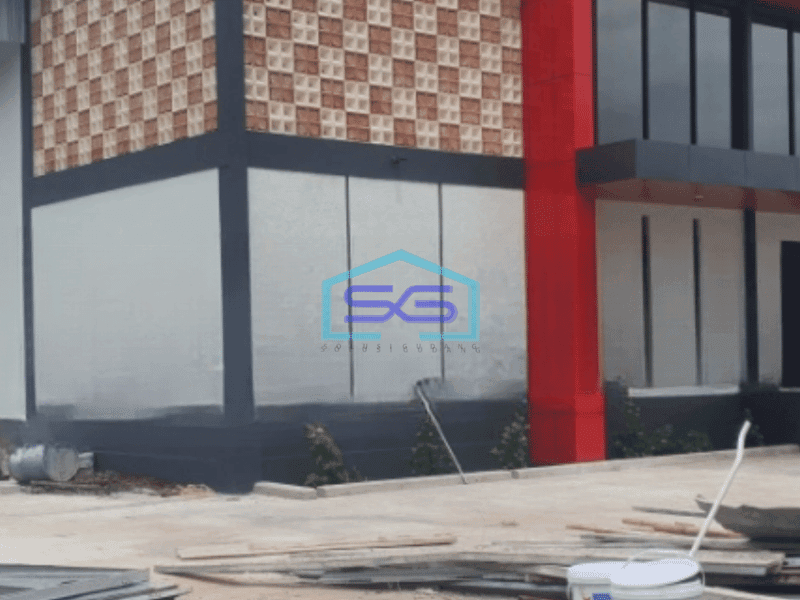 Dijual Gudang Ada Loading Dock Luas Bangunan  2100 m² di Tangerang