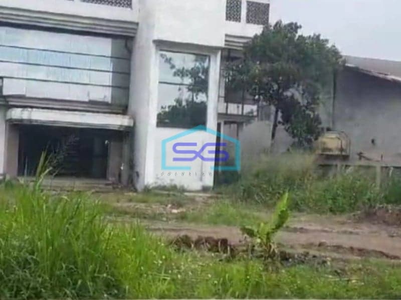 Dijual Pabrik Siap Pakai Strategis Kawasan Inndustri di Dekat Tol Baros Cimahi LT 34000m2