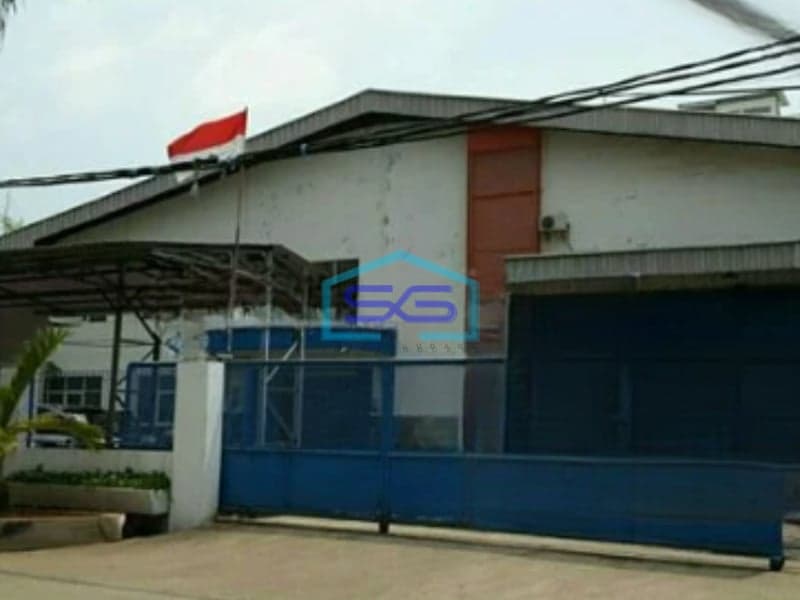 Disewakan Gudang di Sunter Jakarta Utara Luas Bangunan 2000m2