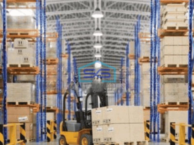 Disewakan Gudang Ada Kantor Lokasi Strategis di Cawang Jakarta Timur Luas Bangunan 1098 m²